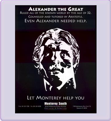 Ads > Monterey South Inc. Alexander Ad