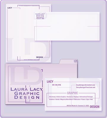 Identity > Lacy Design