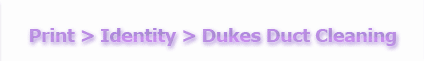 Identity > Duke's Duct Cleaning Inc.